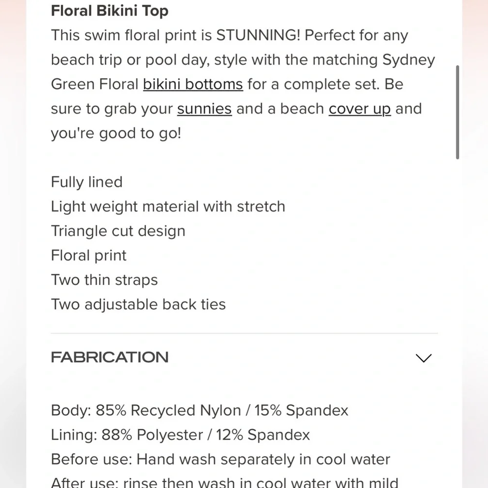 BEG BOUTIQUE BIKINI SETS